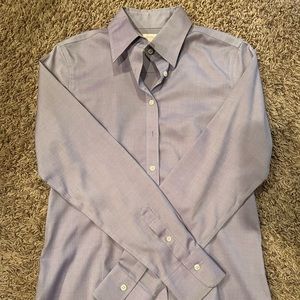 Brooks Brothers Tailored Fit Non Iron Long Sleeve Shirt